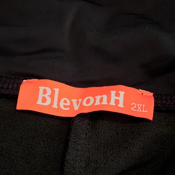 BlevonH Athletic Skirt Women's Plus 2X Black Built in Shorts Activewear Tennis - Picture 7 of 10